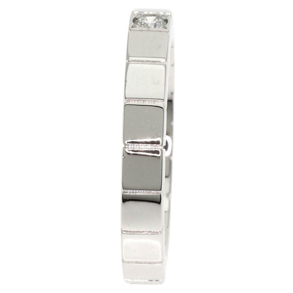 CARTIER 18k White Gold Diamond Lanier Ring - Picture 3 of 10